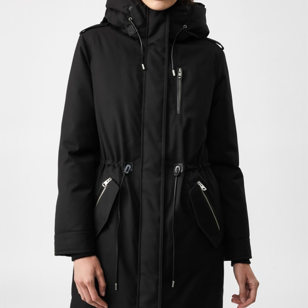 MACKAGE RENA DXR DOWN PARKA - Picture 3 of 5